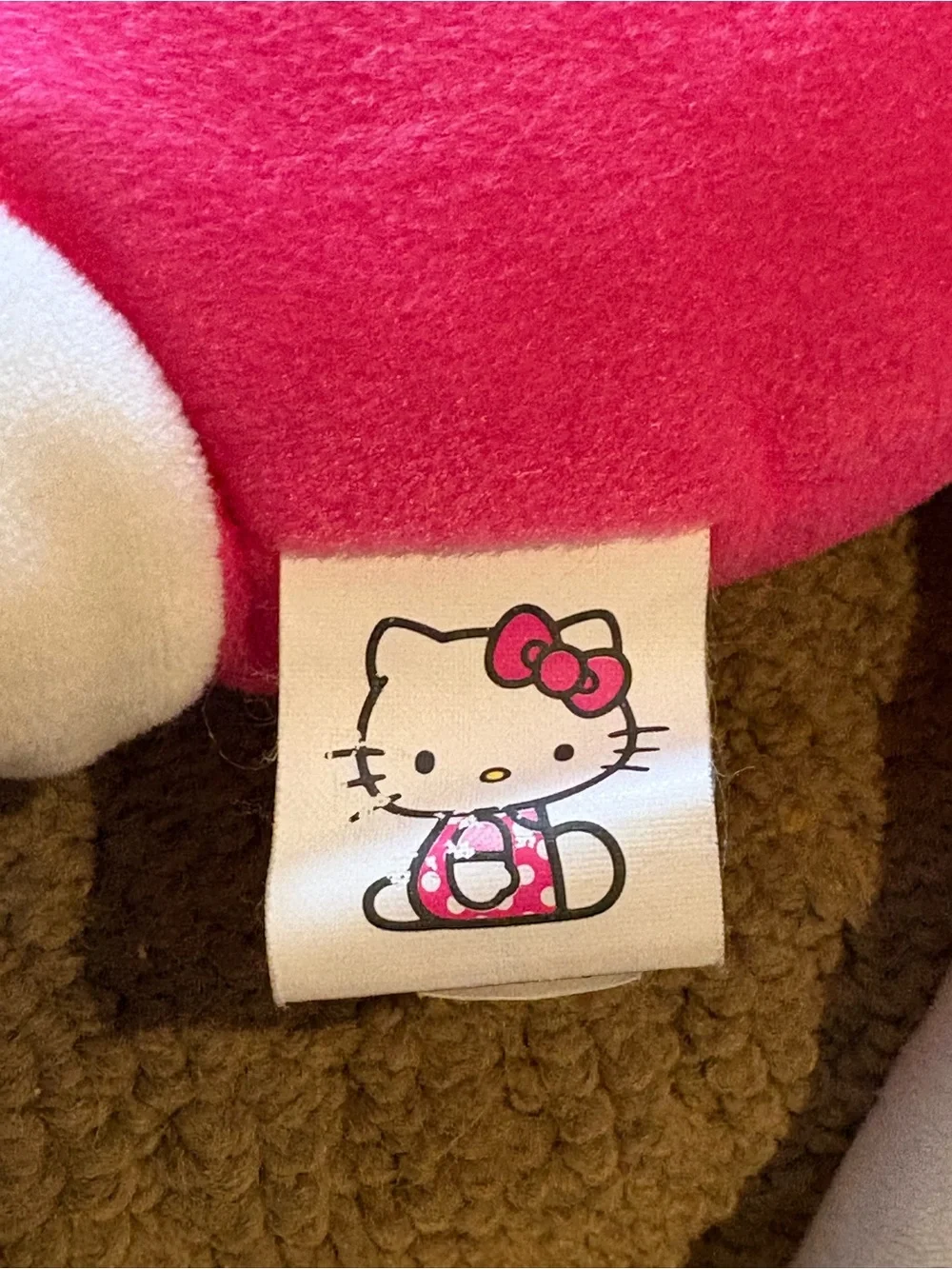 Hello Kitty 2014 Plush Doll in Pink Outfit Long-Leg Soft Toy 30”
